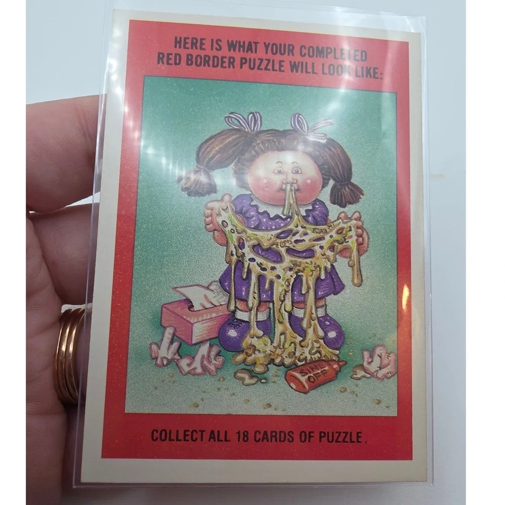 Garbage Pail Kids Trading Card OS2 One-Eyed Jack Fair 44b